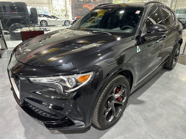 2018 Alfa Romeo Stelvio Quadrifoglio