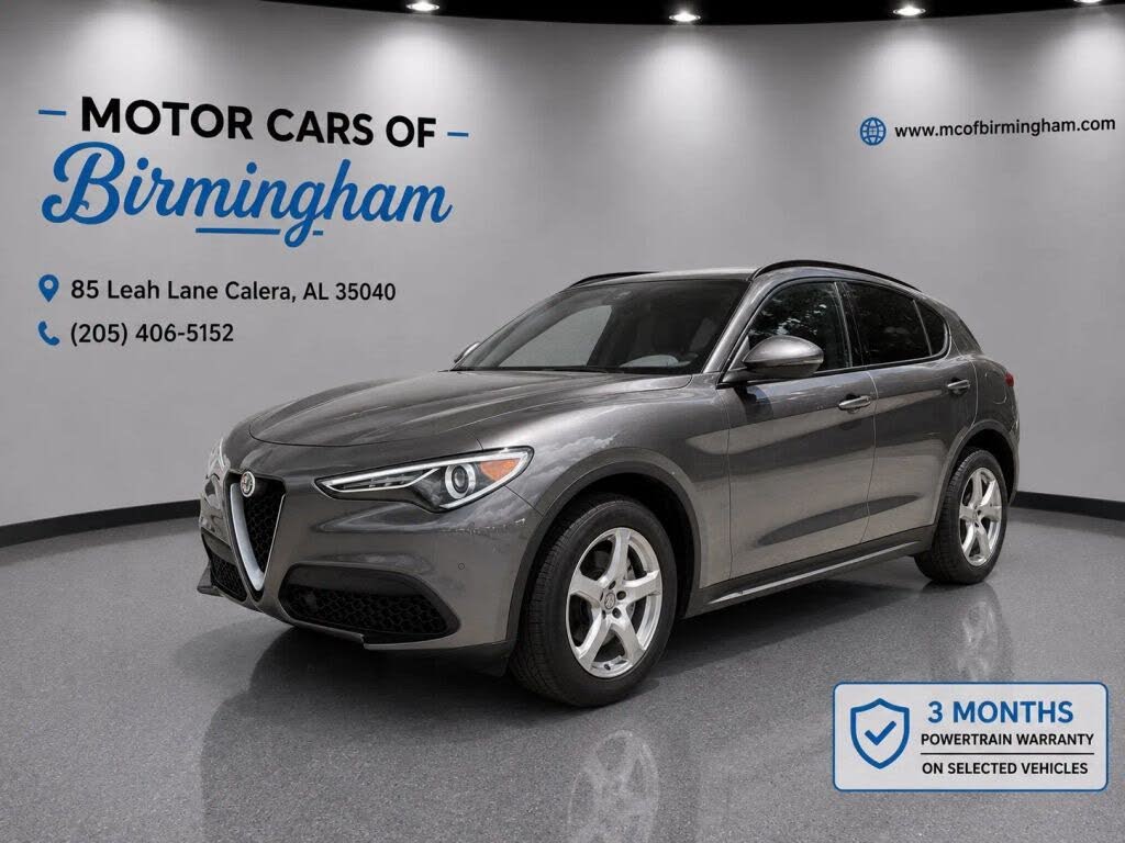 2018 Alfa Romeo Stelvio Ti Sport