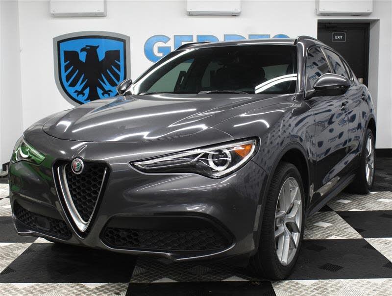 2018 Alfa Romeo Stelvio Ti Sport
