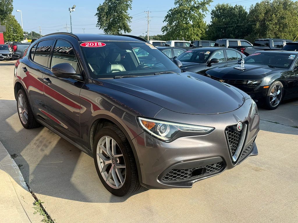 2018 Alfa Romeo Stelvio Ti Sport