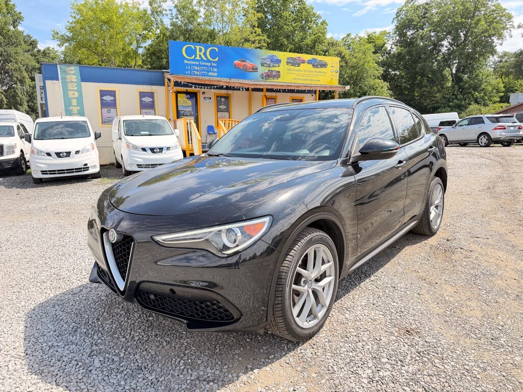 2018 Alfa Romeo Stelvio Ti Sport