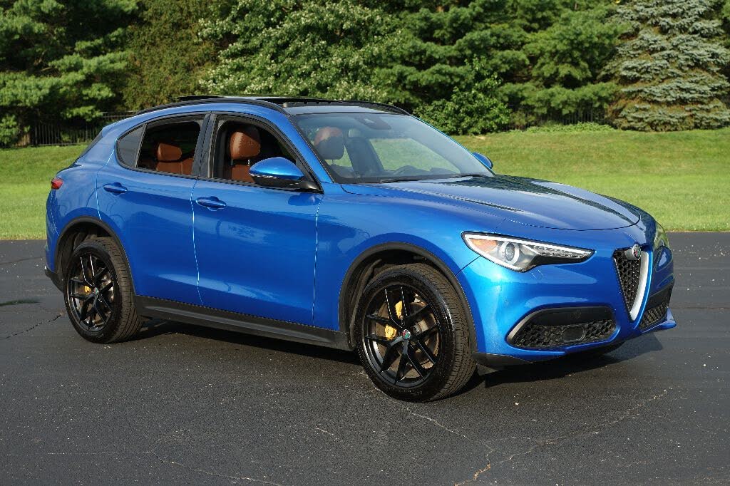 2018 Alfa Romeo Stelvio Ti Sport