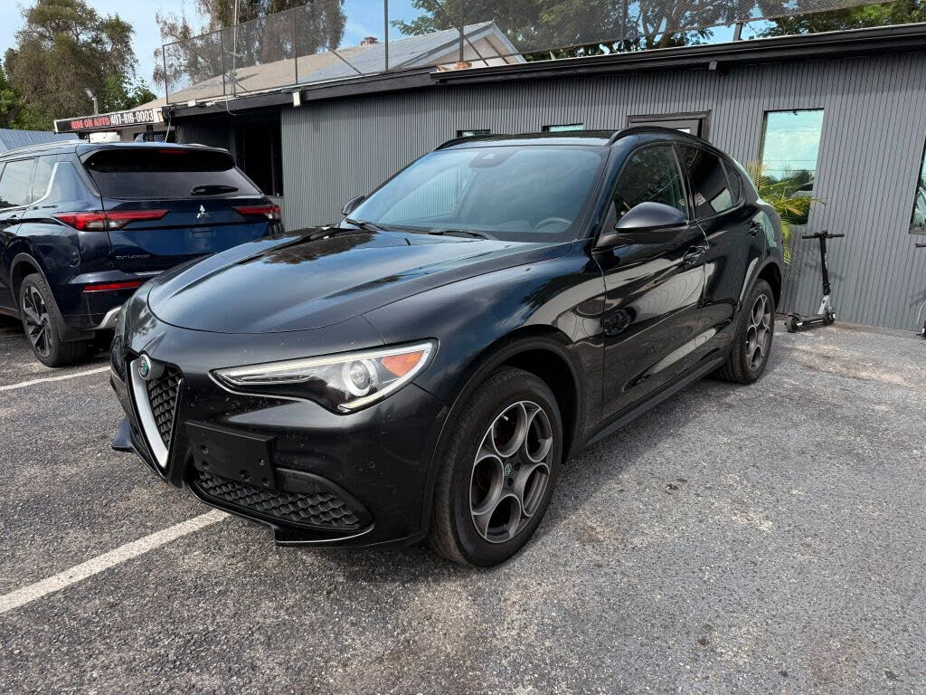 2018 Alfa Romeo Stelvio Ti Sport