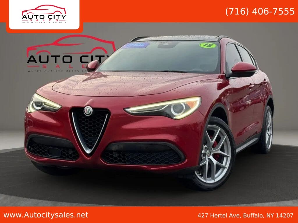 2018 Alfa Romeo Stelvio Ti Sport