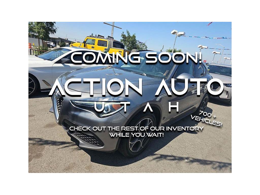 2018 Alfa Romeo Stelvio Ti Sport