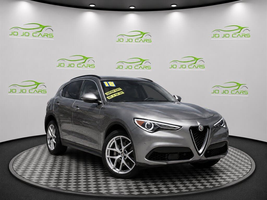 2018 Alfa Romeo Stelvio Ti Sport