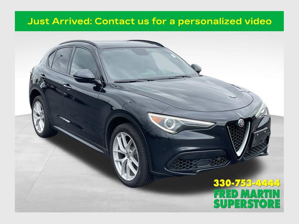 2018 Alfa Romeo Stelvio Ti Sport