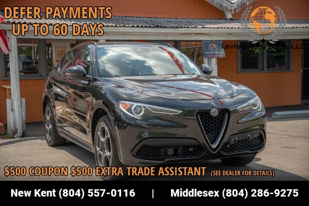 2018 Alfa Romeo Stelvio Sport