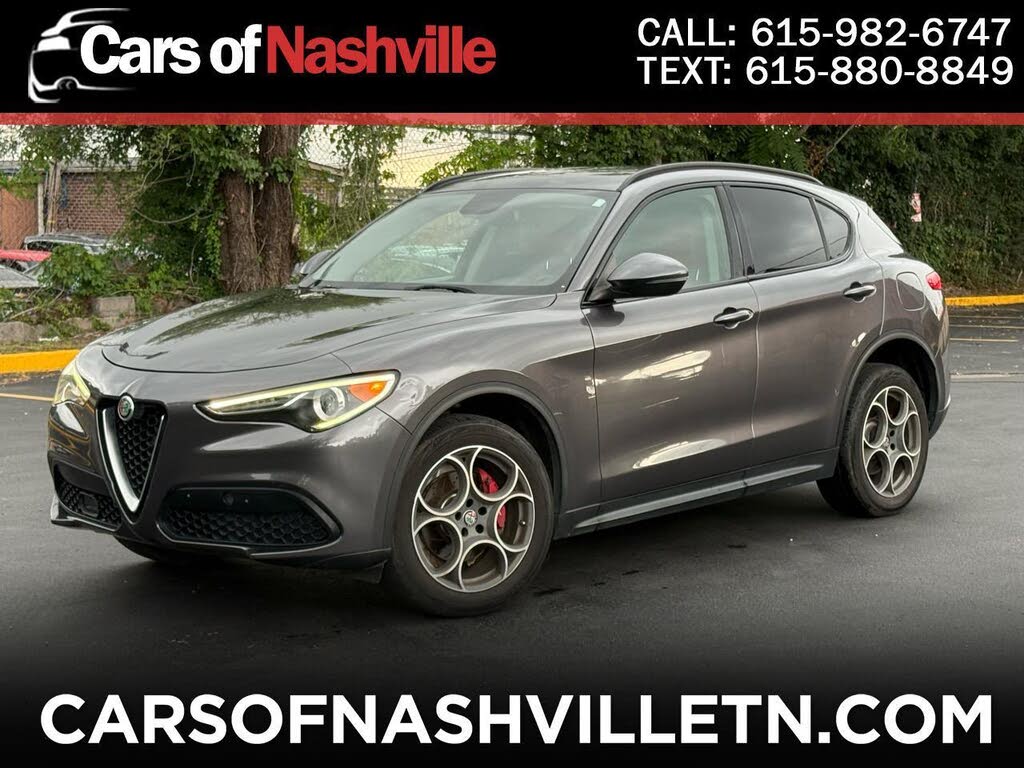 2018 Alfa Romeo Stelvio Sport