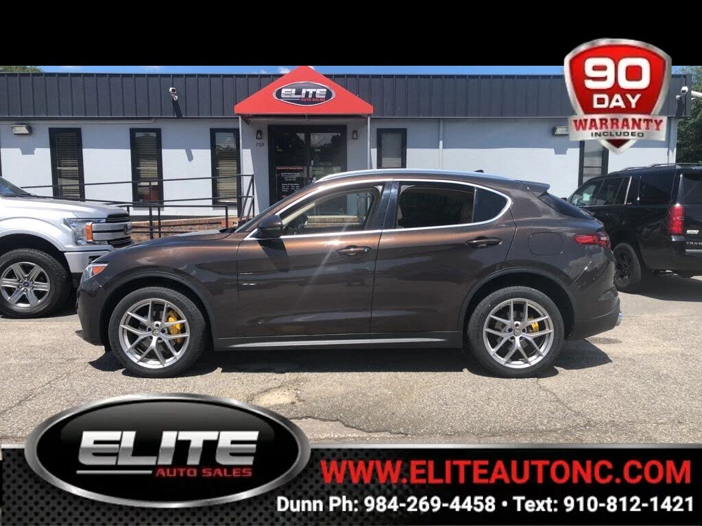 2018 Alfa Romeo Stelvio Ti Lusso