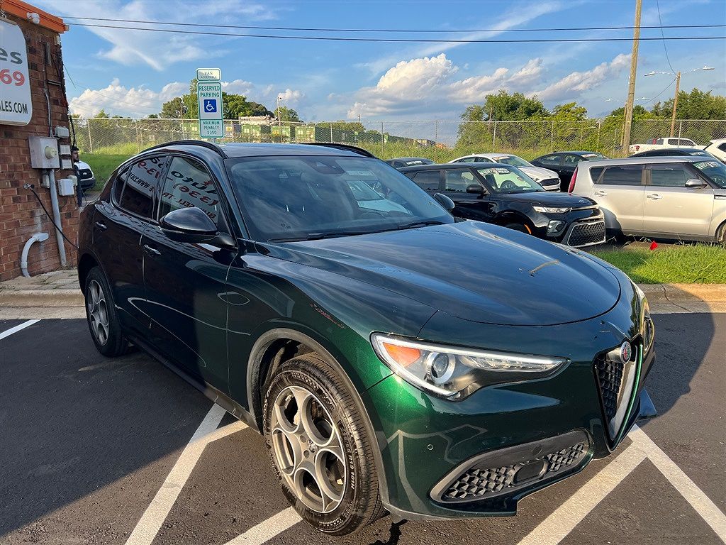 2021 Alfa Romeo Stelvio Sprint