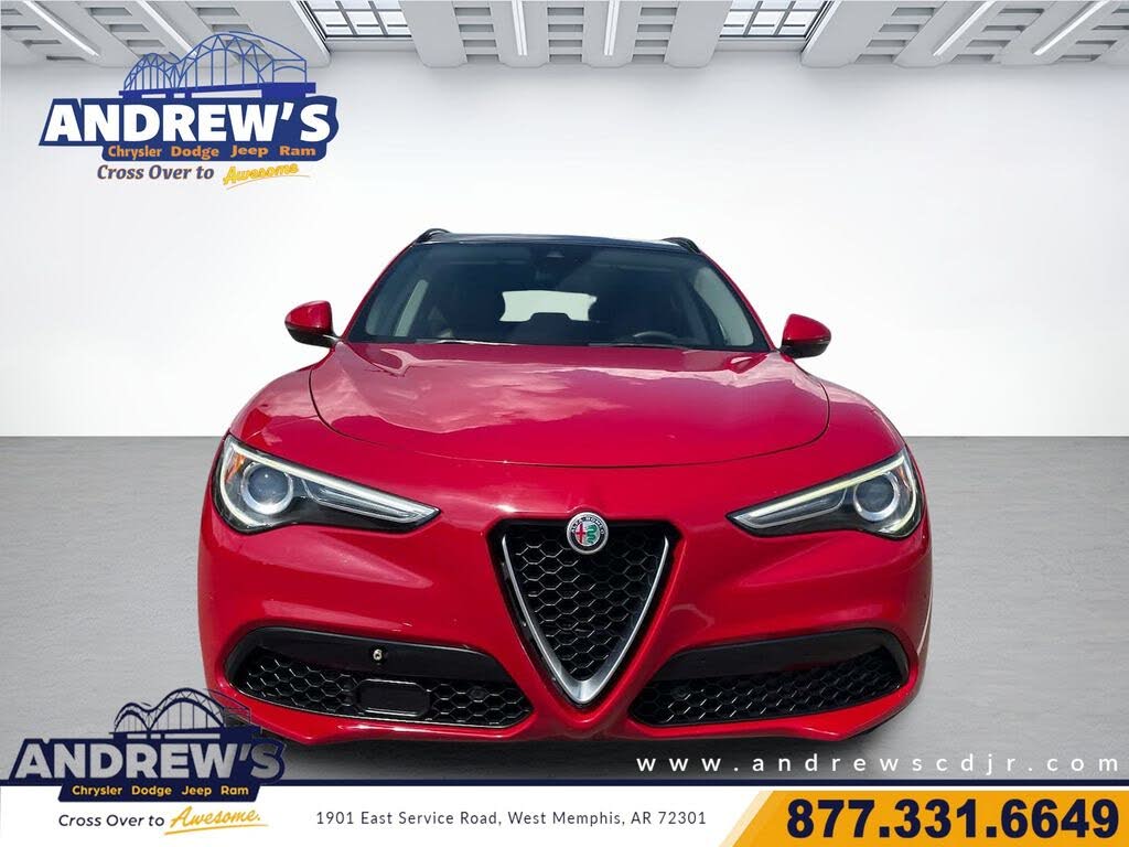 2019 Alfa Romeo Stelvio Sport