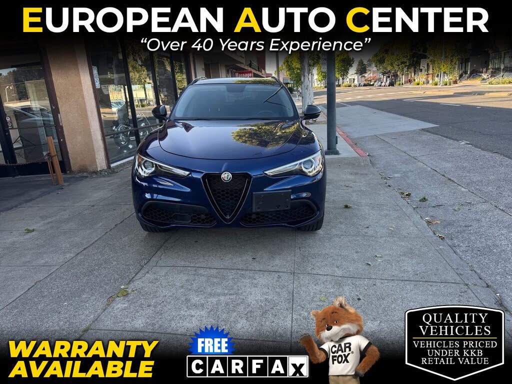 2019 Alfa Romeo Stelvio