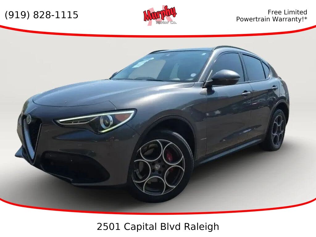 2019 Alfa Romeo Stelvio Sport