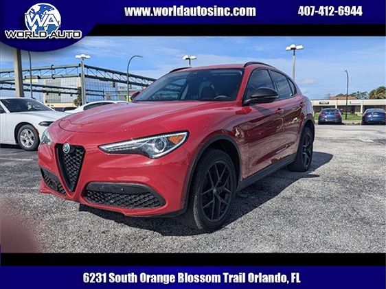 Vehicle Image 1 of 2 for 2021 Alfa Romeo Stelvio