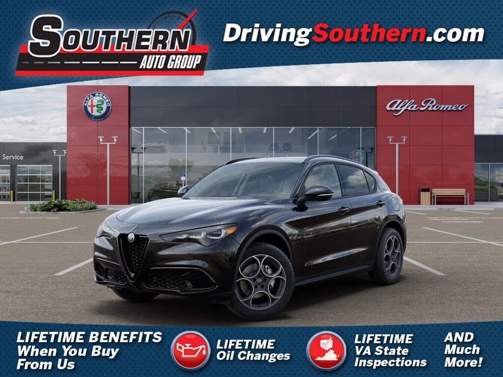 2025 Alfa Romeo Stelvio Intensa