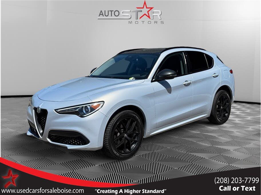 2020 Alfa Romeo Stelvio Sport