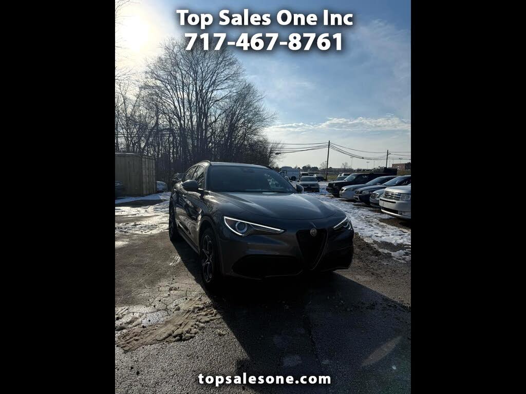2023 Alfa Romeo Stelvio Sprint