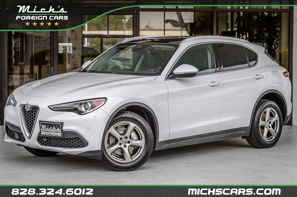 2021 Alfa Romeo Stelvio Sprint