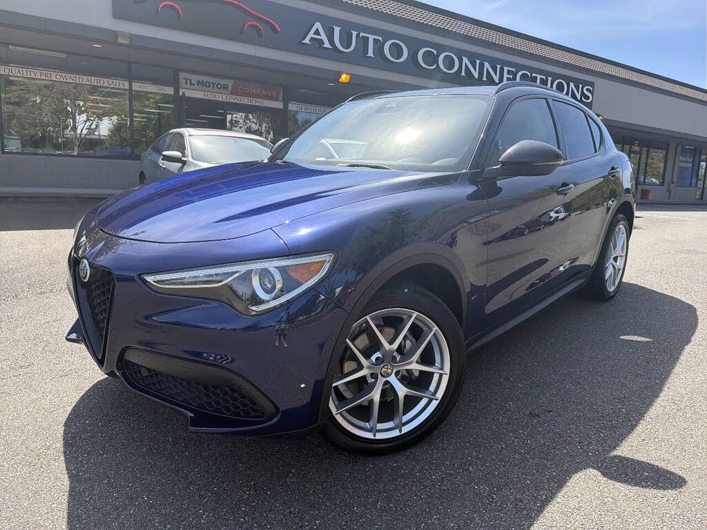 2021 Alfa Romeo Stelvio Sprint
