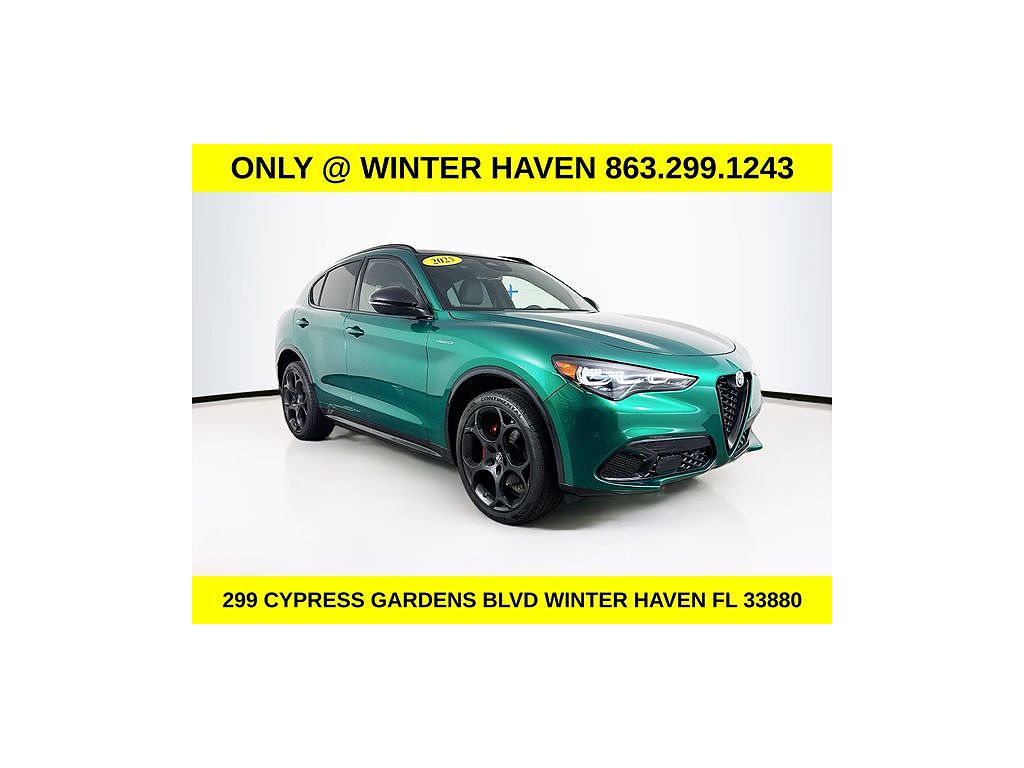 2025 Alfa Romeo Stelvio