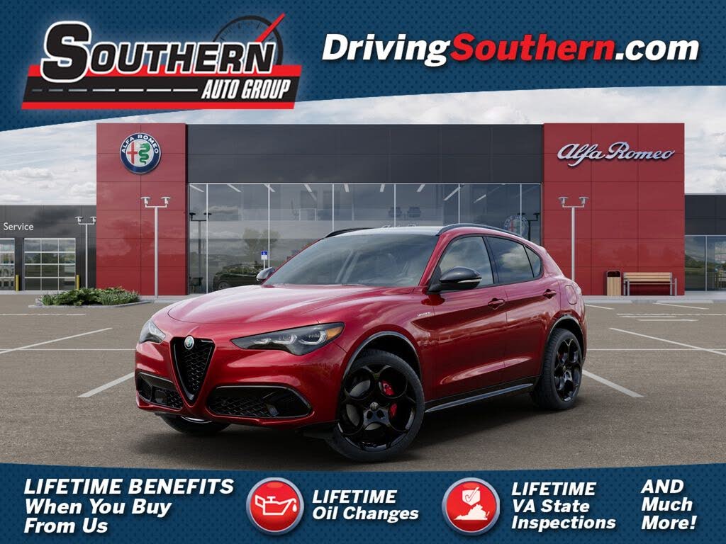 2025 Alfa Romeo Stelvio Intensa