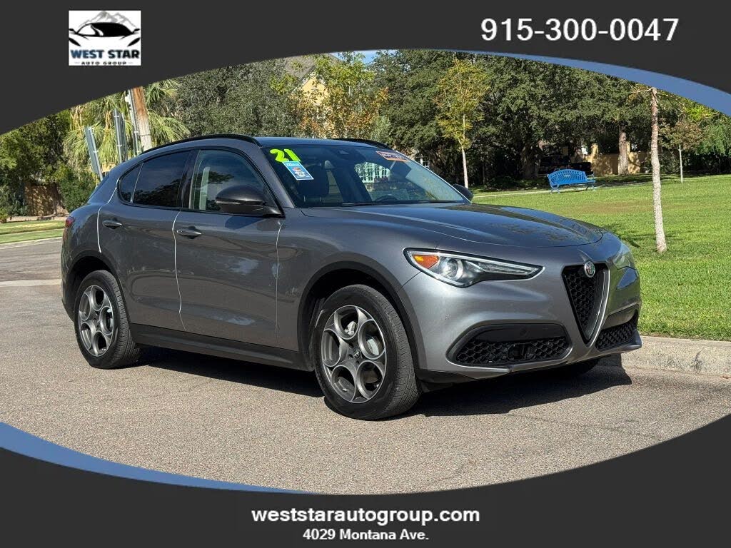 2021 Alfa Romeo Stelvio Sprint
