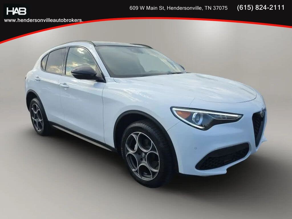 2021 Alfa Romeo Stelvio Sprint