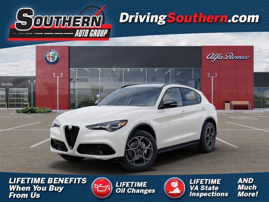 2025 Alfa Romeo Stelvio Intensa