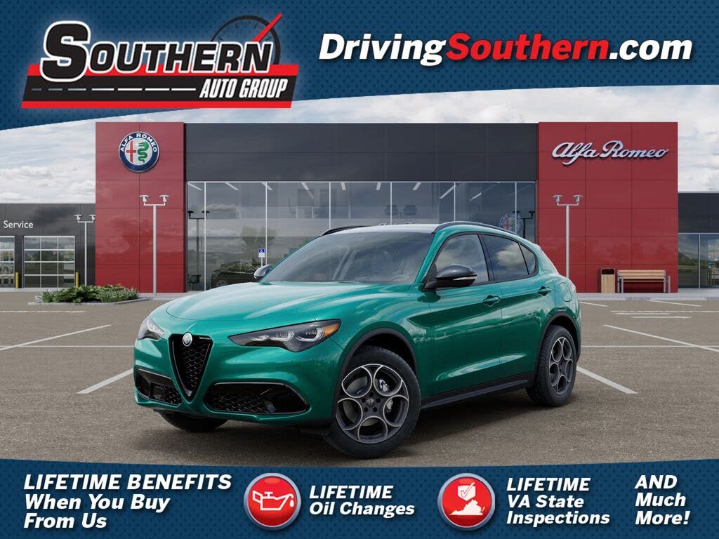 2025 Alfa Romeo Stelvio Intensa