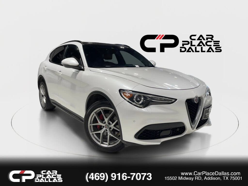2019 Alfa Romeo Stelvio Ti Sport