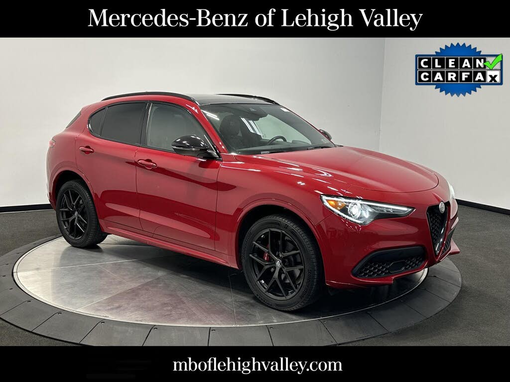 2021 Alfa Romeo Stelvio Ti Sport