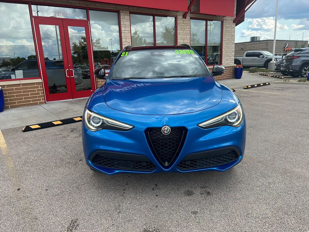 2021 Alfa Romeo Stelvio Ti Sport