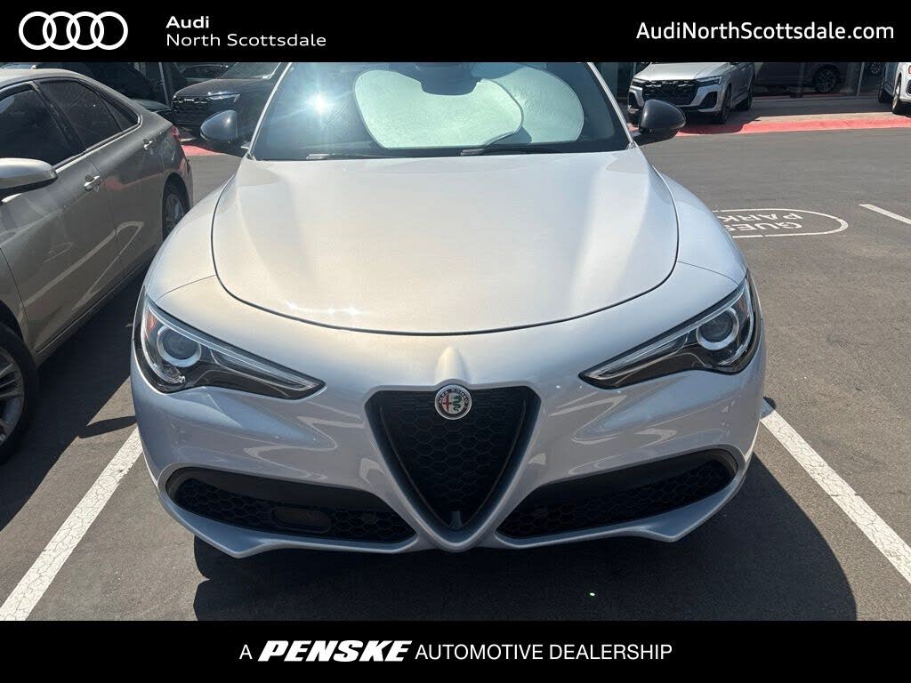 2021 Alfa Romeo Stelvio Ti Sport