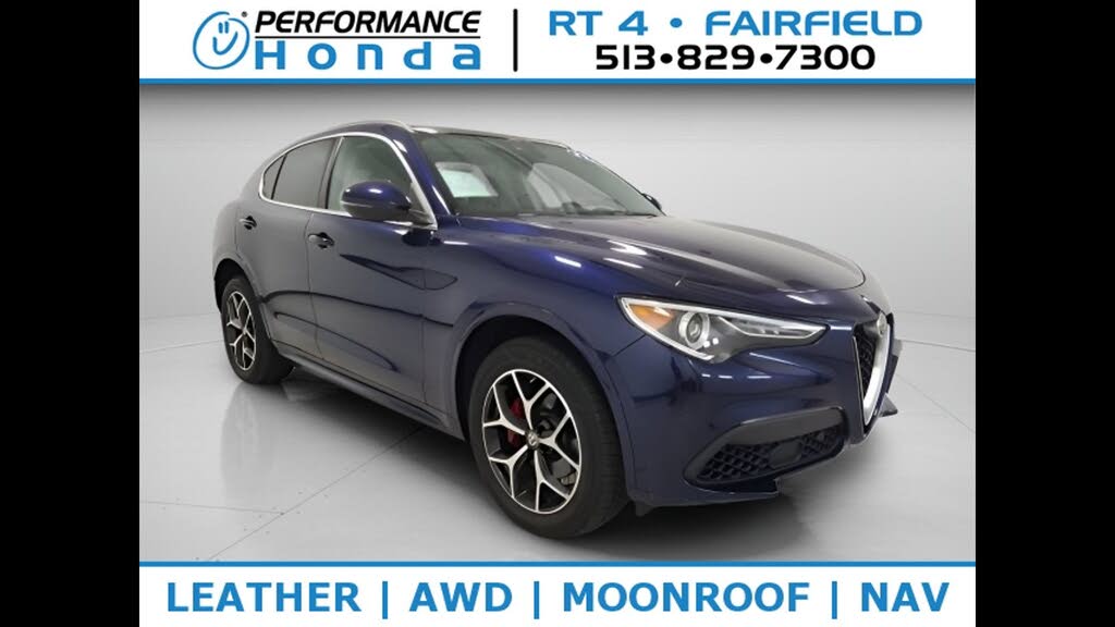 2021 Alfa Romeo Stelvio Ti Sport