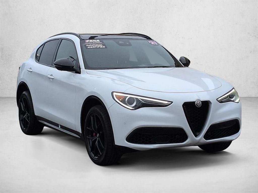 2021 Alfa Romeo Stelvio Ti Sport