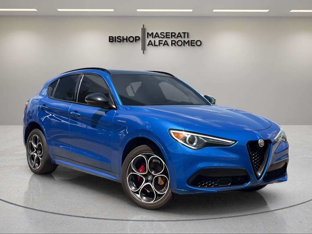 2023 Alfa Romeo Stelvio Veloce