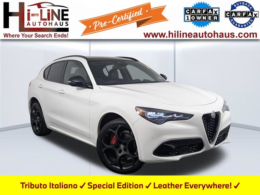 2025 Alfa Romeo Stelvio Tributo Italiano