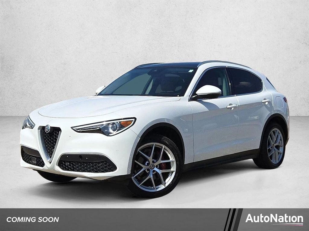 2019 Alfa Romeo Stelvio Ti Sport