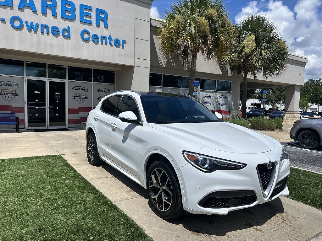 2021 Alfa Romeo Stelvio Ti