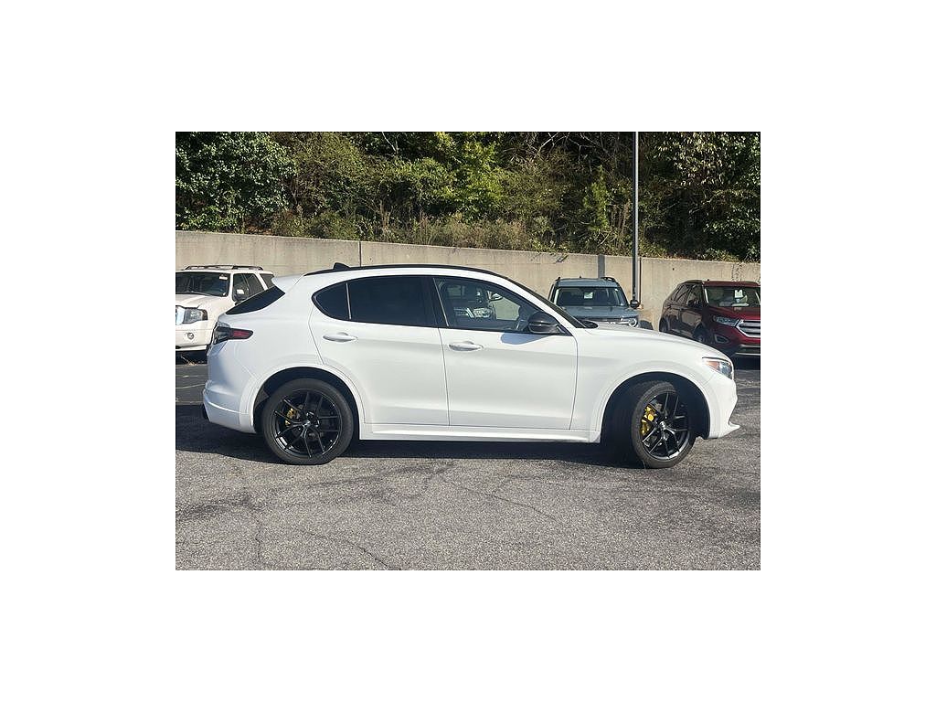 2021 Alfa Romeo Stelvio Ti Sport