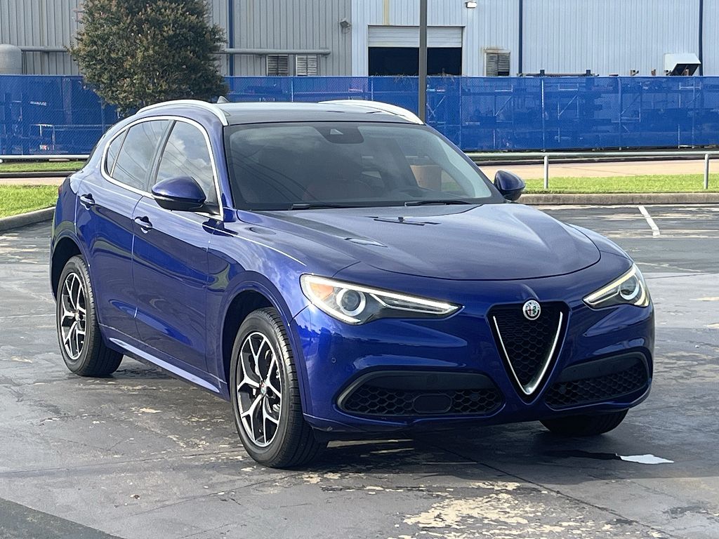 2021 Alfa Romeo Stelvio Ti Sport