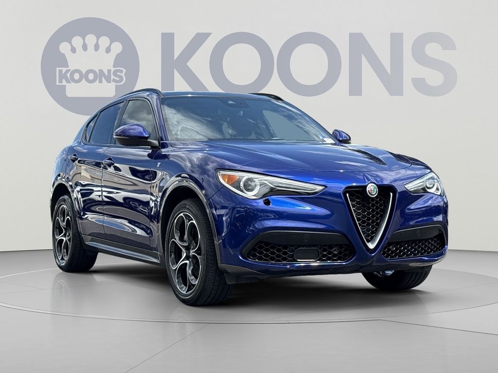 2023 Alfa Romeo Stelvio Ti