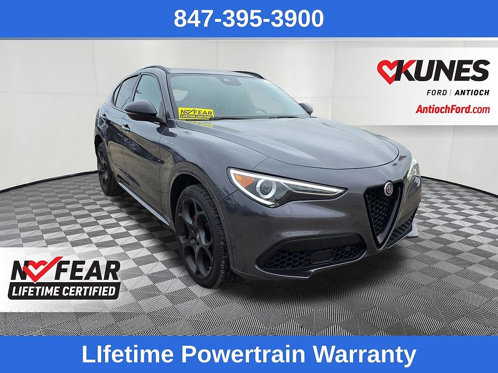 2023 Alfa Romeo Stelvio Ti