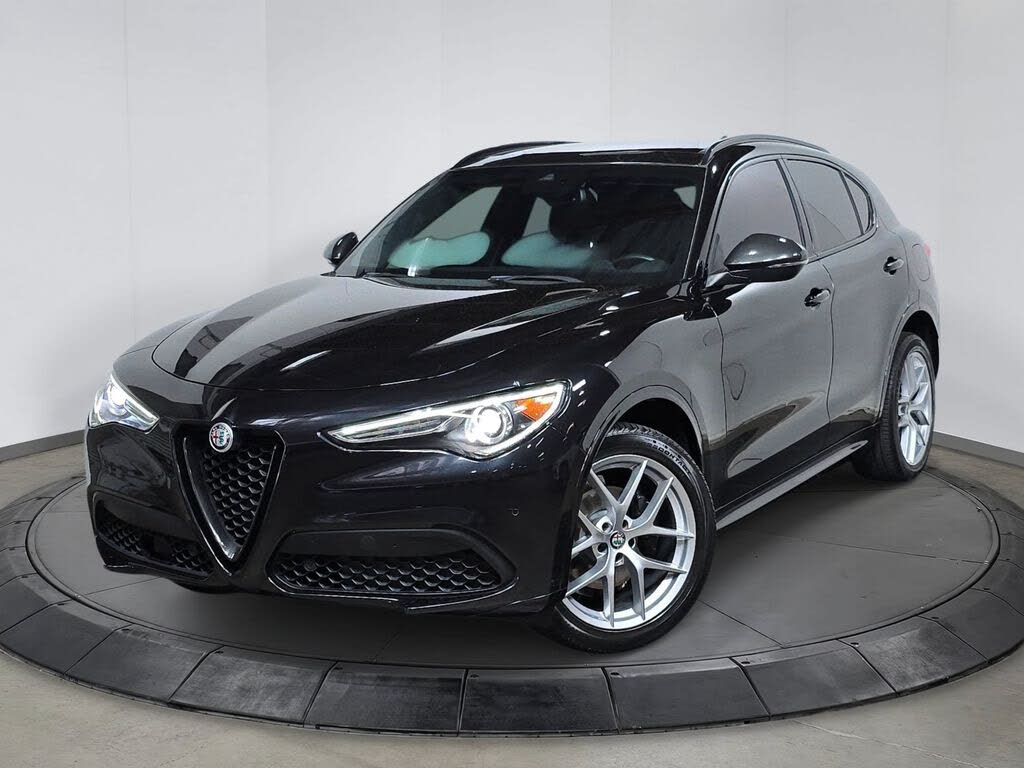 2020 Alfa Romeo Stelvio Ti Sport
