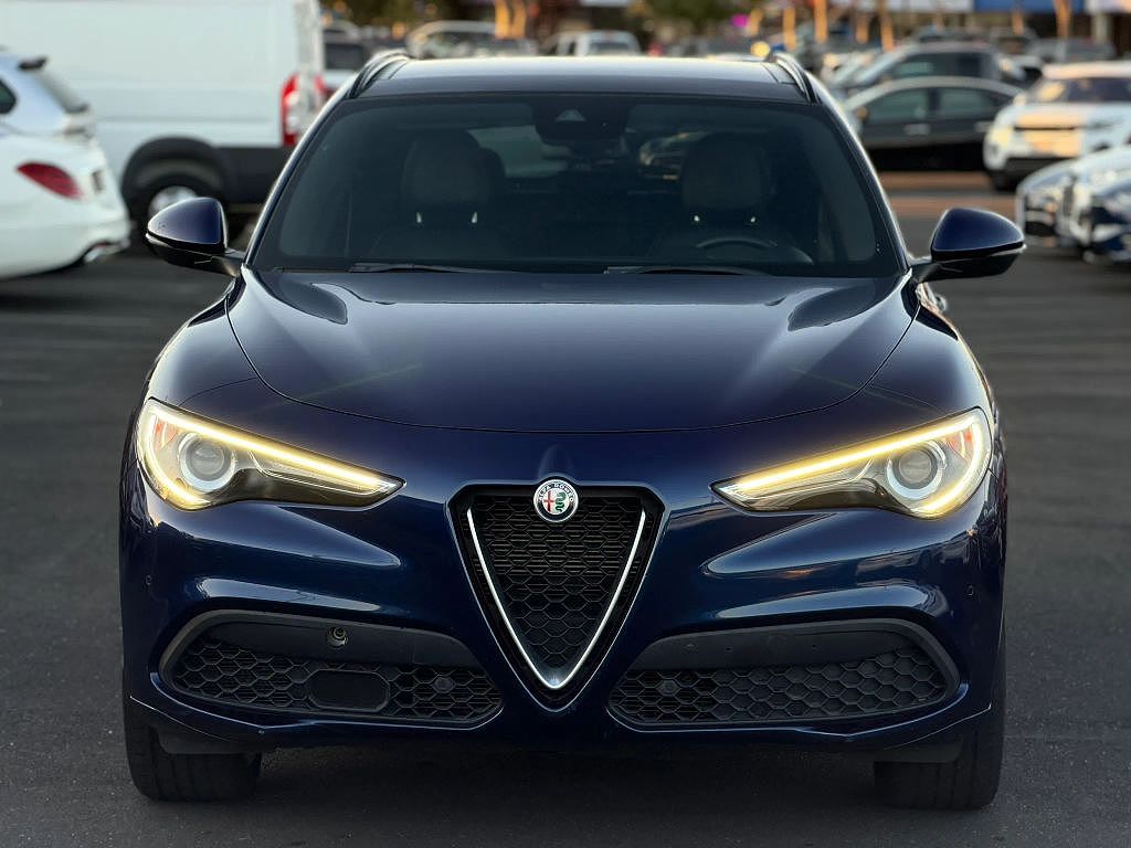 2020 Alfa Romeo Stelvio Ti Sport