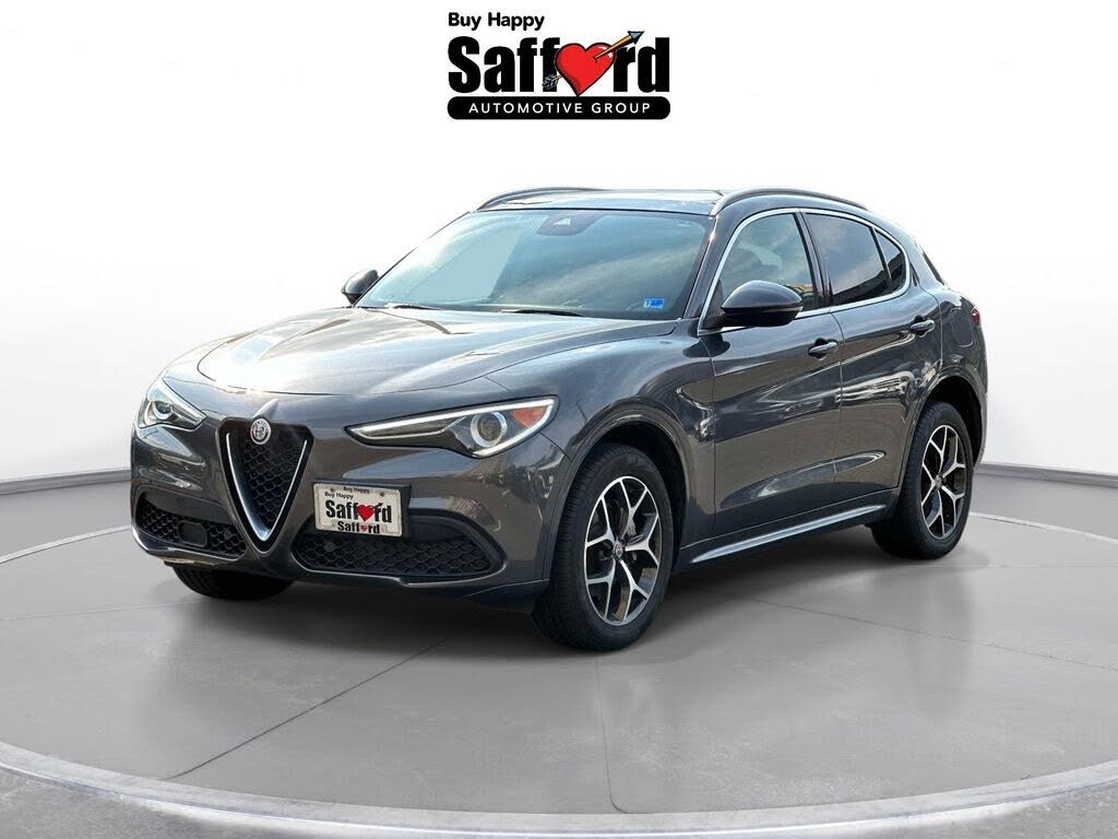 2021 Alfa Romeo Stelvio Ti