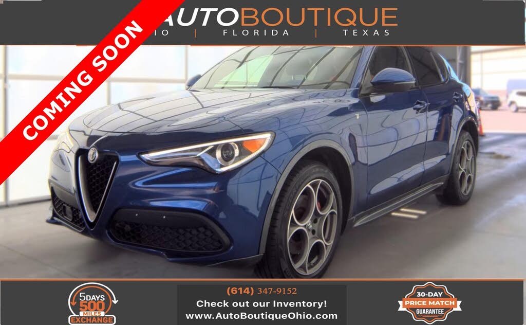 2022 Alfa Romeo Stelvio Veloce