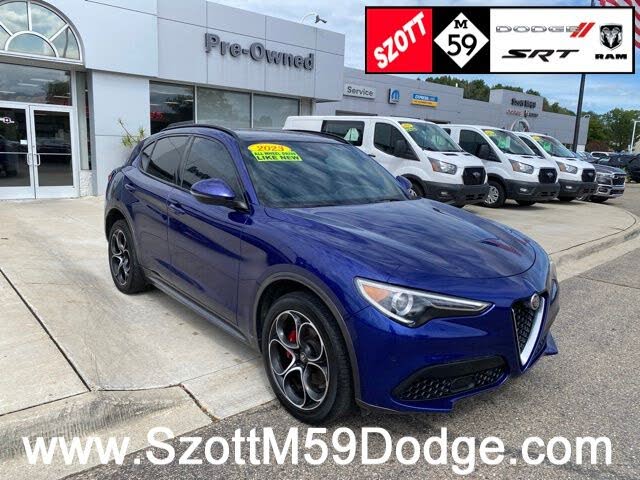 2023 Alfa Romeo Stelvio Ti