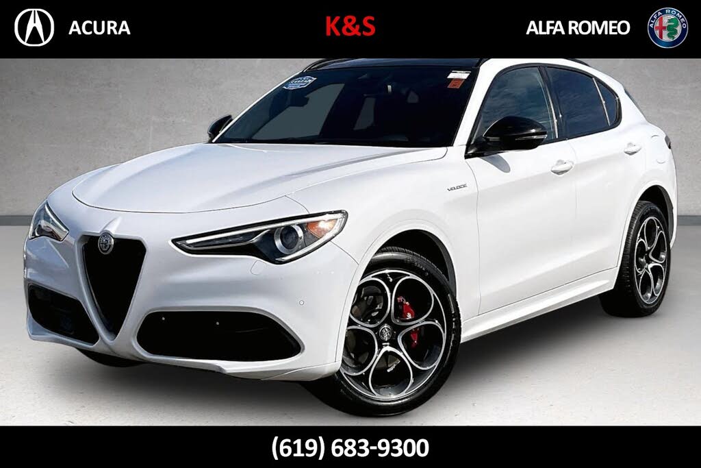 2023 Alfa Romeo Stelvio Veloce